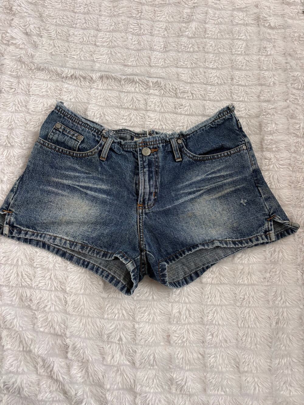Vintage denim shorts